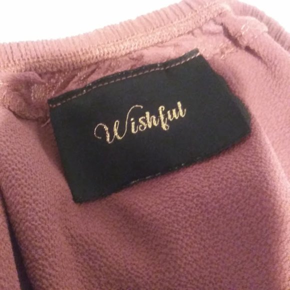 Wishful women's size 1X mulberry sleeveless blouse - Picture 13 of 15